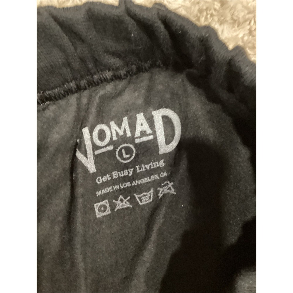 Nomad Embrace The Journey Sweatpants Joggers – Black (Size L) NWOT - Picture 6 of 7